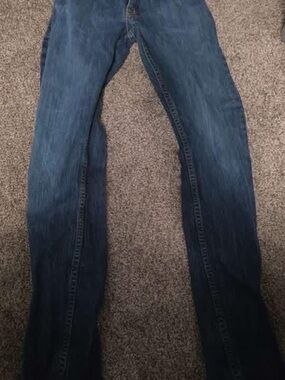Kimes Ranch Men's Bootcut Jeans - Dark Blue Wash